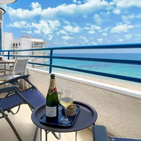 Arenal Sea View Lejlighed Calpe