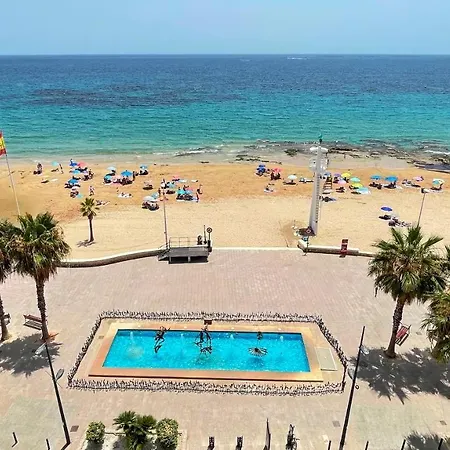 Апартаменты Arenal Sea View Кальпе