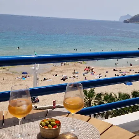 Апартаменты Arenal Sea View Кальпе