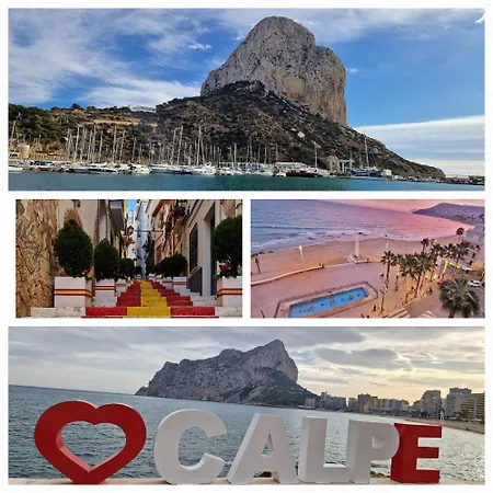 Arenal Sea View * Calpe