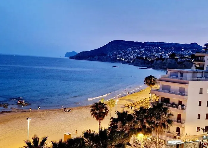 Arenal Sea View Apartment Calpe