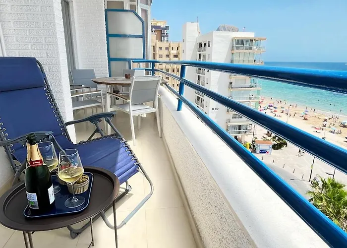 Arenal Sea View Apartment Calpe