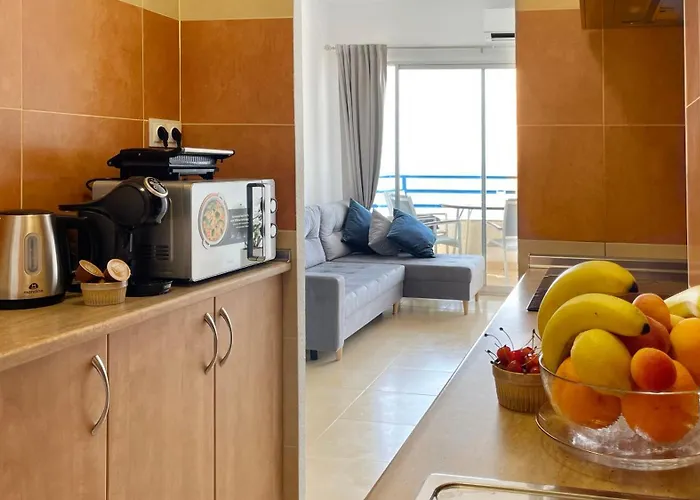 Apartment Arenal Sea View Calpe