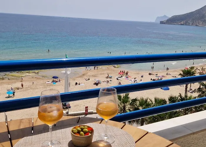Apartment Arenal Sea View Calpe