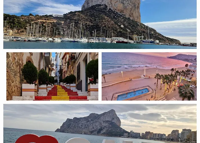 Arenal Sea View * Calpe