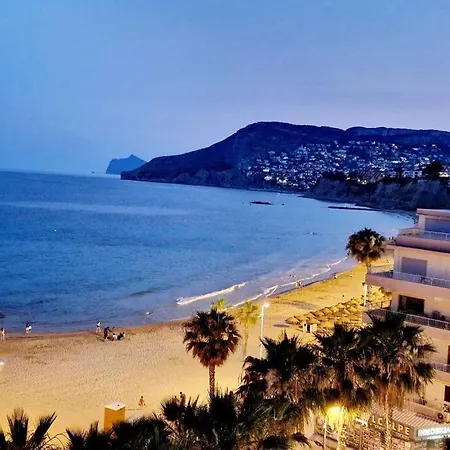 Arenal Sea View Appartement Calp