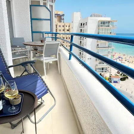 Arenal Sea View Appartement Calp
